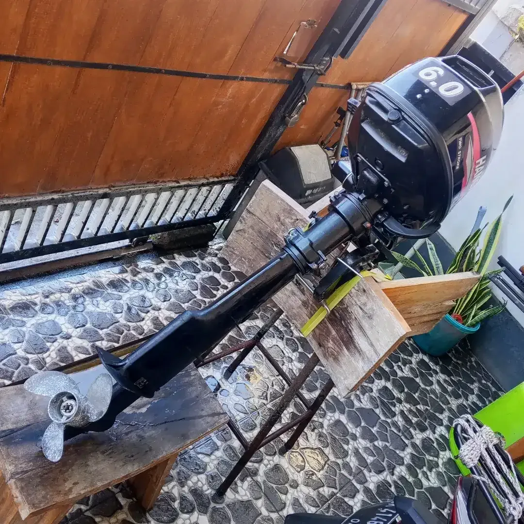 Mesin tempel Hangkai 6.0pk 2stroke - Image 6 of 7