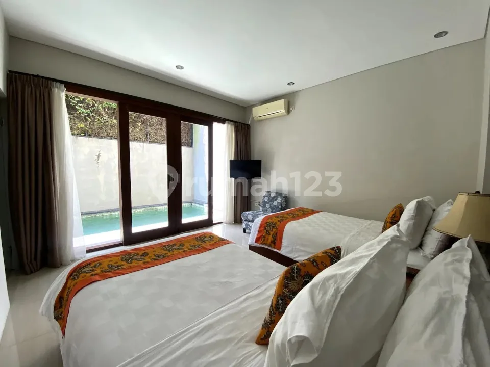 Disewakan Villa Cantik View Sungai dekat Luna Beach Club,  Pantai Nyanyi. - Image 4 of 4