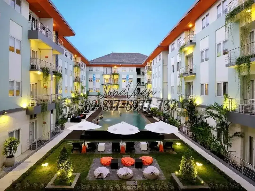 Dijual Unit kamar Hotel Harris Riverview Raya Kuta Badung Bali - Image 2 of 9