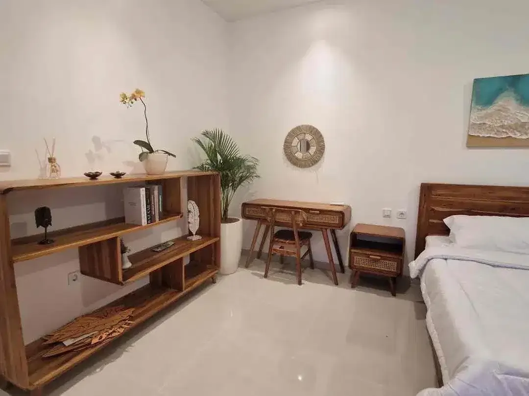 DIJUAL VILLA 2-BEDROOMS FULLY FURNISHED DI KUTUH - Image 7 of 10