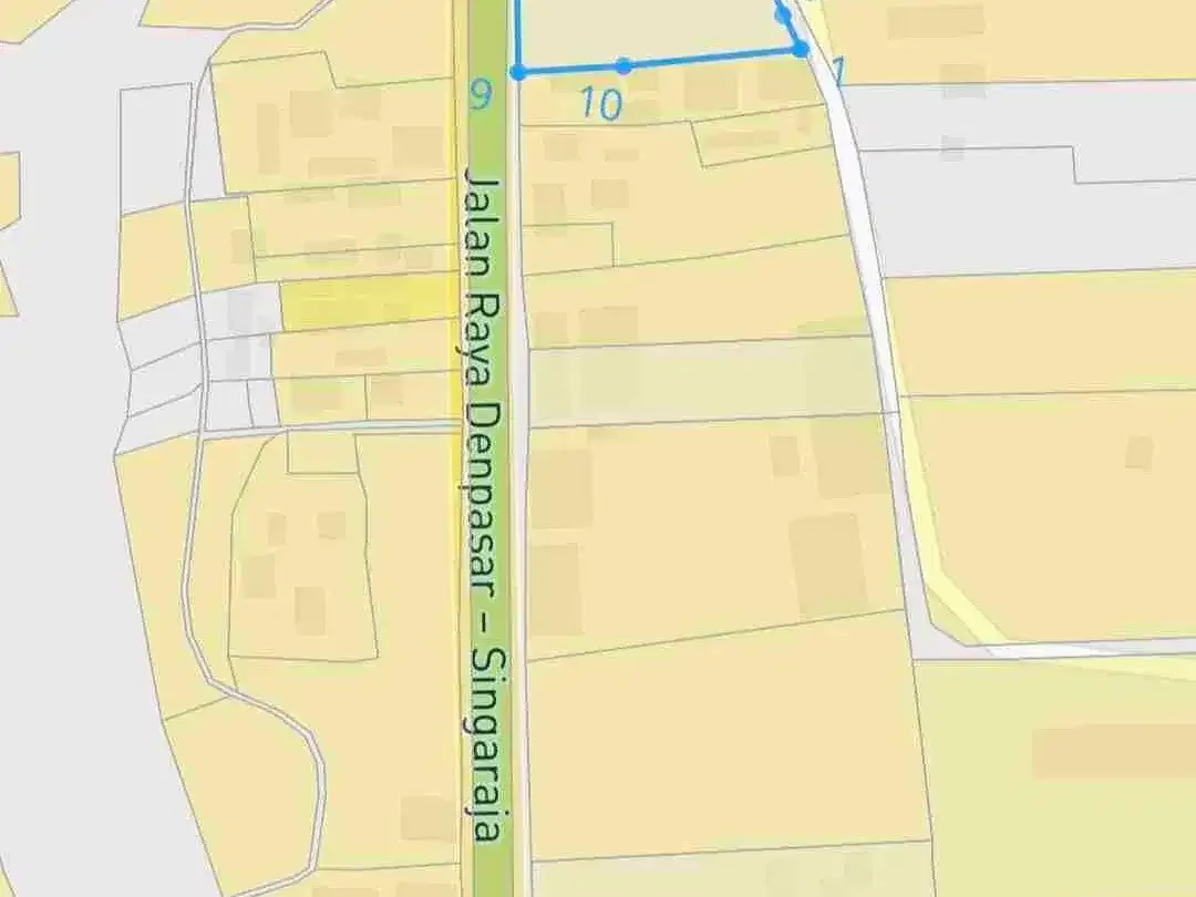 Dijual Tanah Strategis Jalan Raya Denpasar – Singaraja, Area Perean Luwus TABANAN BALI - Image 6 of 6