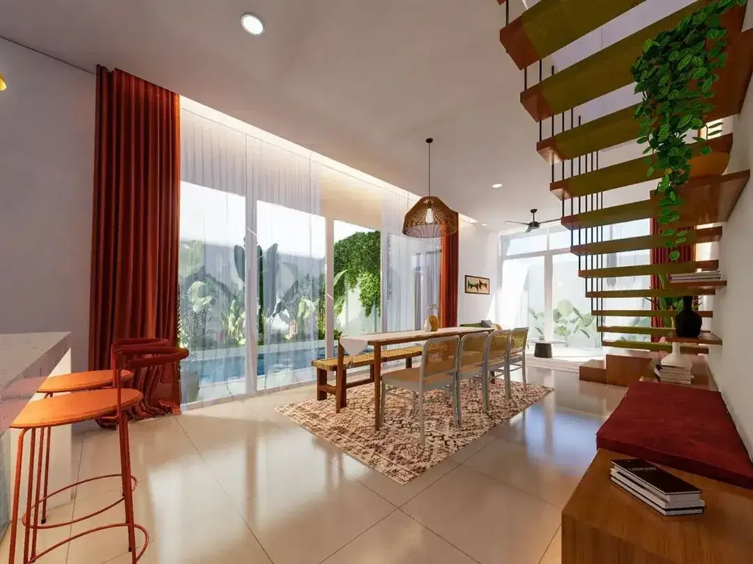 Villa for rent brand new modern in Jimbaran. - Image 8 of 10