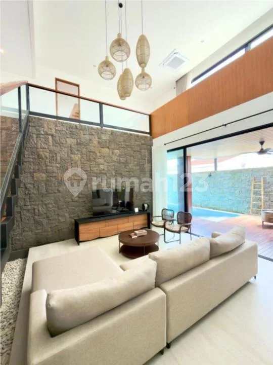 Brand New Modern Villa For Rent In Kerobokan - Image 2 of 4