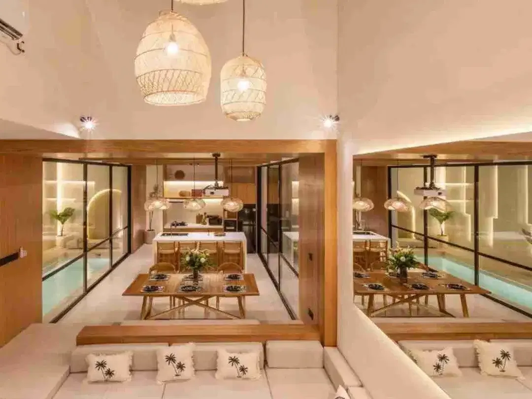 Luxury Villa 3 Kamar Dekat Pantai Pererenan - Image 5 of 10