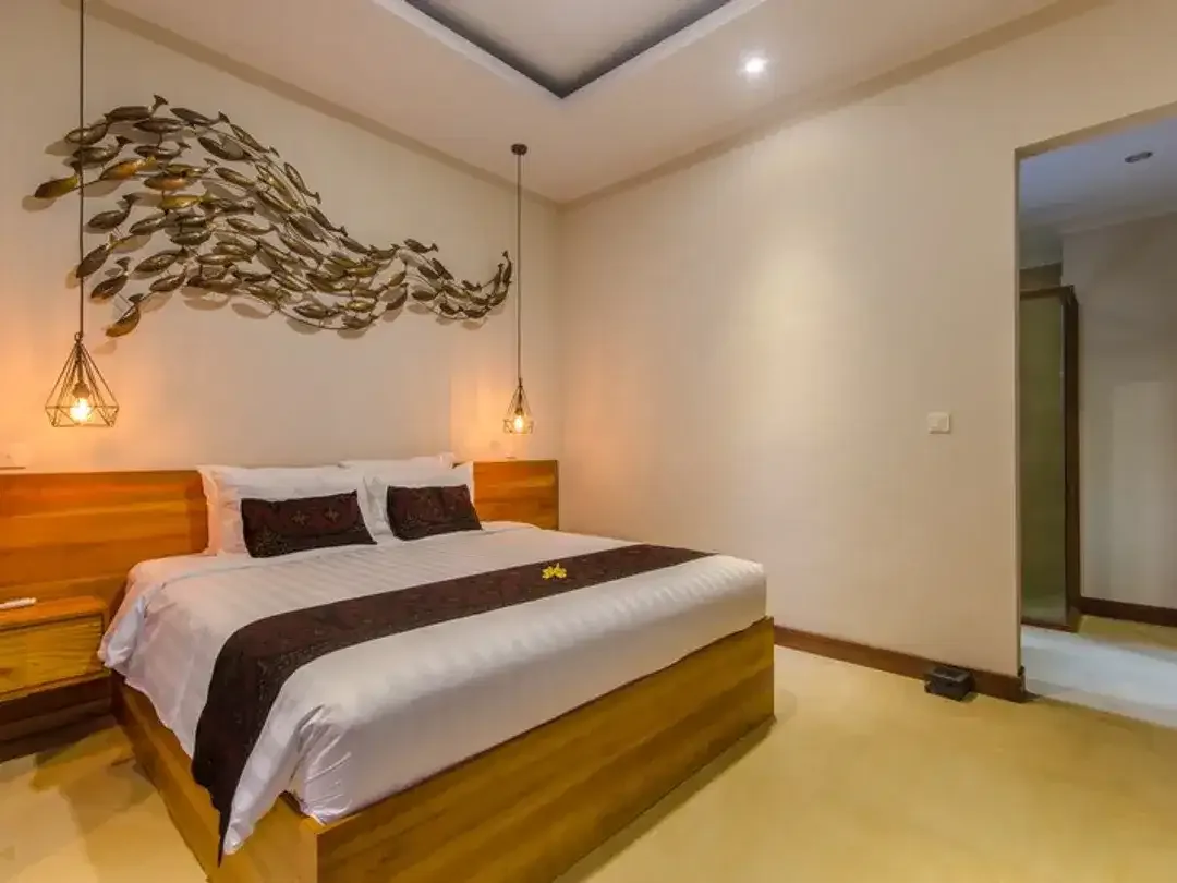 Leasehold - Profitable 4-Unit Villa Complex Near Ubud Center - Bali - Image 2 of 10