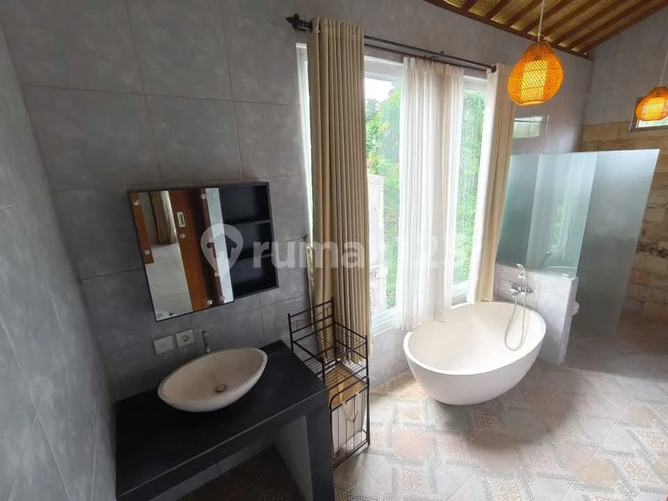 Villa Modern dengan Pemandangan Sawah di Canggu - Image 3 of 4