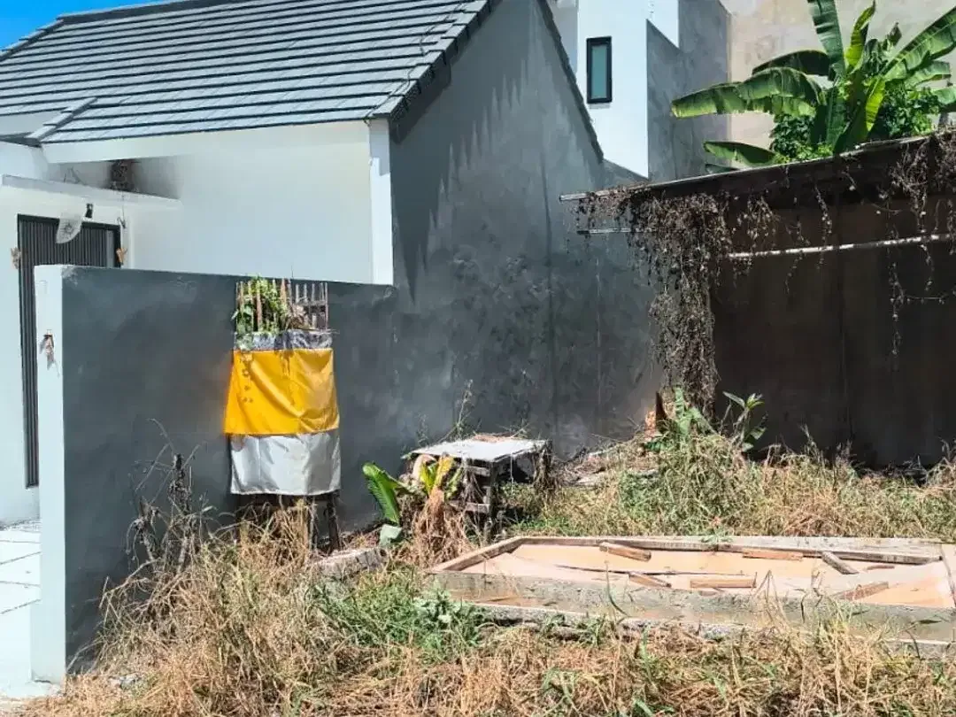 Dijual cepat tanah Datar siap bangun lokasi di perumahan purisambada, Canggu - Image 1 of 6