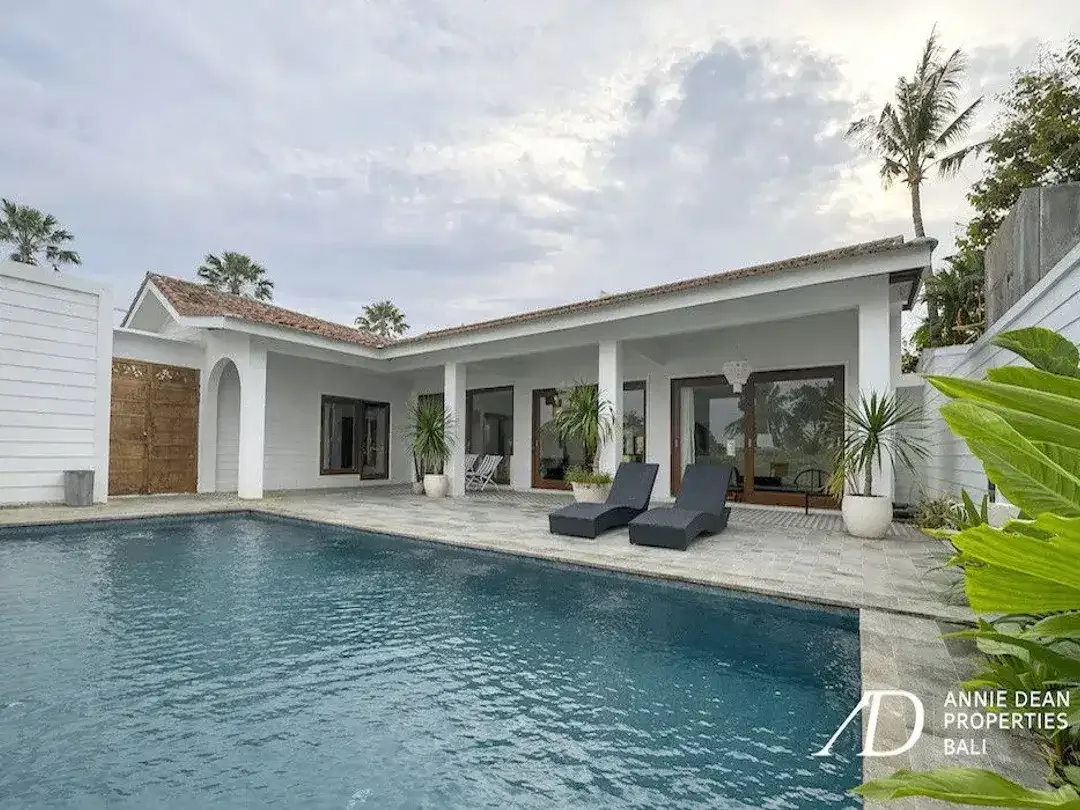 LEASEHOLD | SINGLE-LEVEL 3-BEDROOM VILLA IN PEACEFUL NYANYI, CANGGU - Image 2 of 9