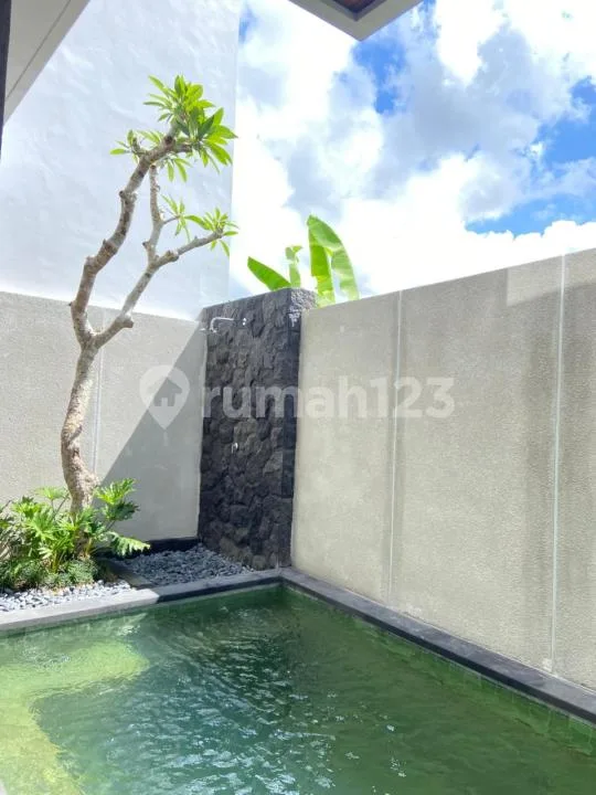 Rumah Baru Bagus View Sawah di Munggu Seseh Canggu Private Pool - Image 4 of 4