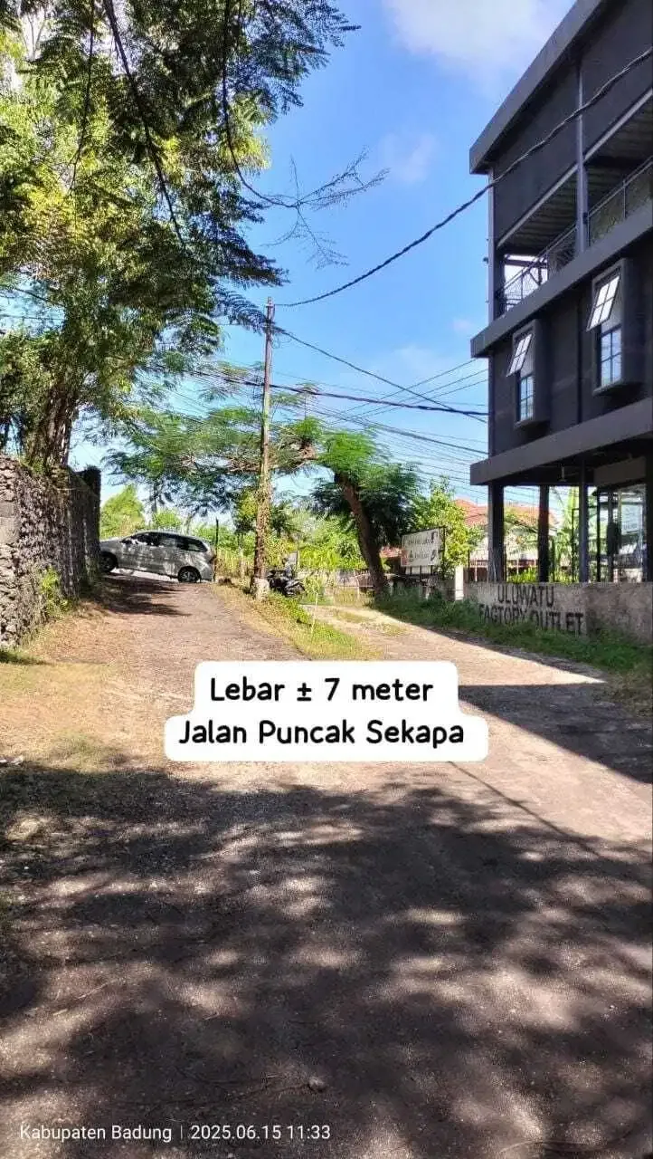DIJUAL TANAH KOMERSIAL KAWASAN KUTA SELATAN BADUNG BALI - Image 5 of 7