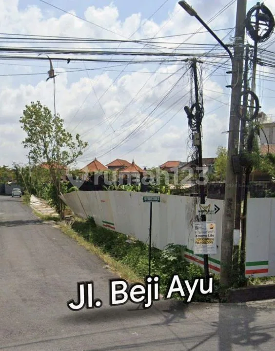 Dijual Cepat Tanah Lokasi Seminyak Sunset Road / Jln. Beji Ayu / Kuta - Bali - Image 3 of 4