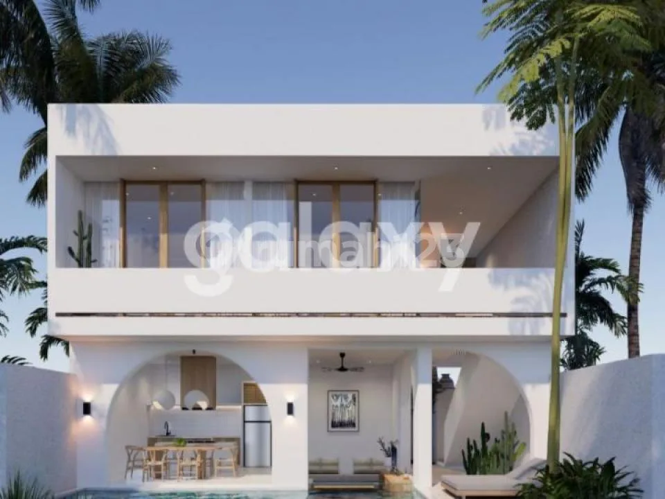Villa D'modern Mediterranean In Tibubeneng Badung, Bali - Image 1 of 4