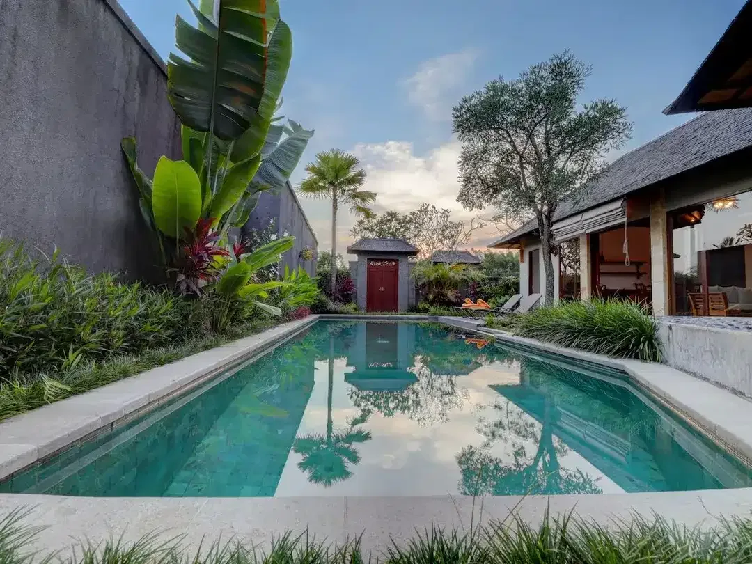 For Sale: Elegant 2-Bedroom Rice Field View Villa in Ubud – Private Pool & Strong Investment Potential - Image 3 of 10