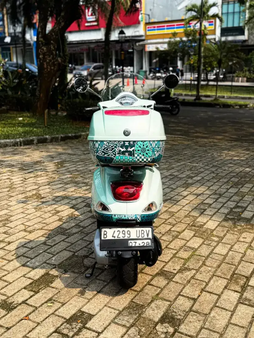 VESPA LX LIMITED BATIK 2022 - TERMURAH - Image 6 of 8