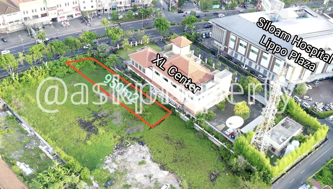 Dijual Tanah Prime Komersial Area untuk Bisnis Sunset Road Kuta Bali - Image 1 of 4