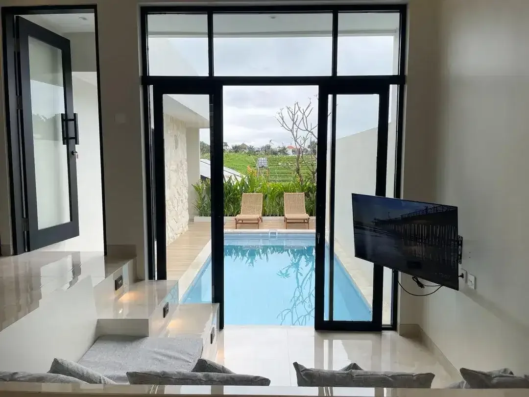 Di Sewakan Jangka Panjang (25 Tahun) Villa FULL FURNISH di Berawa Canggu Bali - Image 8 of 10