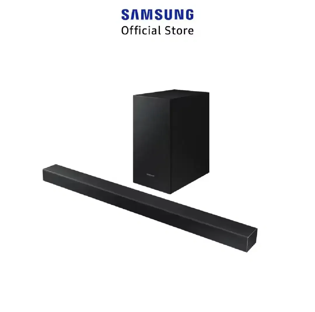 Soundbar Samsung+ sub woofer Bluetooth USB optical Baru Garansi Resmi - Image 2 of 3