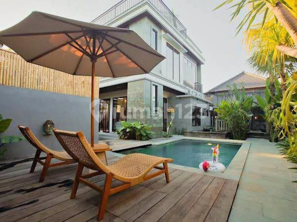 Villa Tropis 3 Kamar Private Pool Dekat Green School - Image 1 of 4
