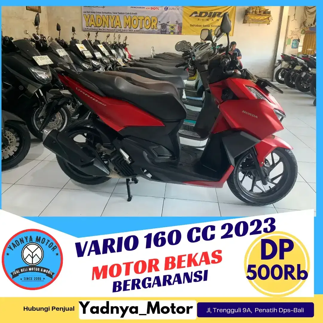 VARIO 160 CC 2023/YADNYA MOTOR - Image 1 of 1