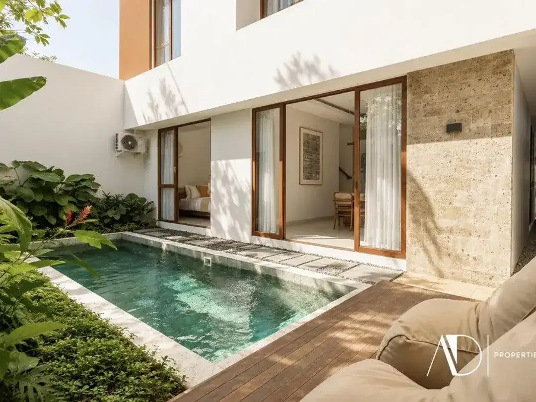 FREEHOLD | MODERN TROPICAL VILLA NEAR SANUR - Image 1 of 10