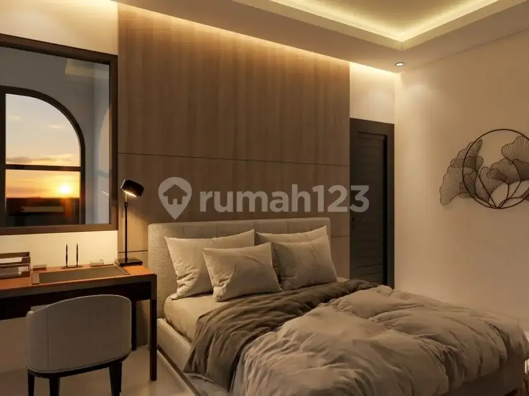 Villa Mewah SHM 3 Kamar Dekat Pantai Sanur Denpasar Bali - Image 3 of 8
