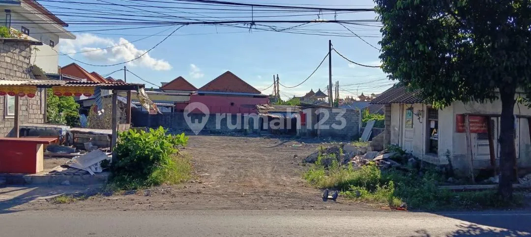 Tanah Premium Dekat Jalan Utama Renon Denpasar - Image 1 of 2