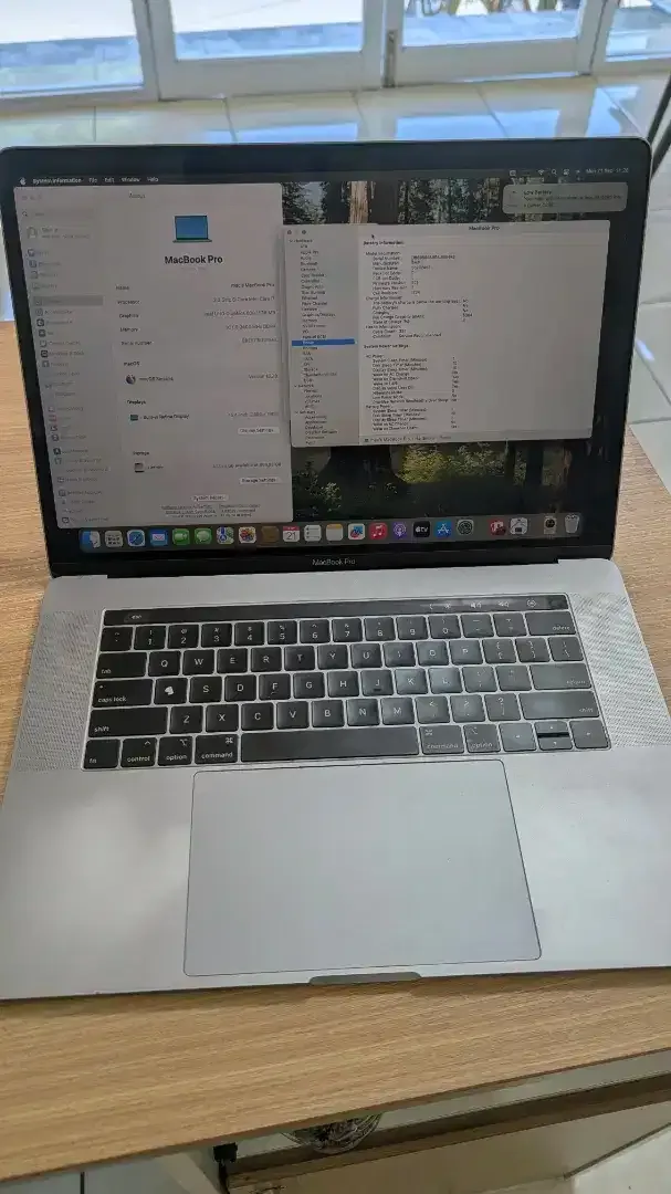 MACBOOK PRO TOUCHBAR 15 16/512GB - Image 1 of 4