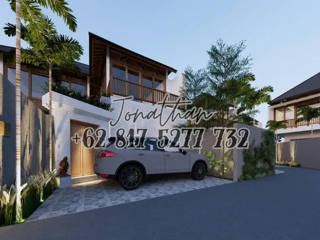 VILLA DISEWAKAN JALAN KAKI KE PANTAI DI SANUR BALI - Image 5 of 10