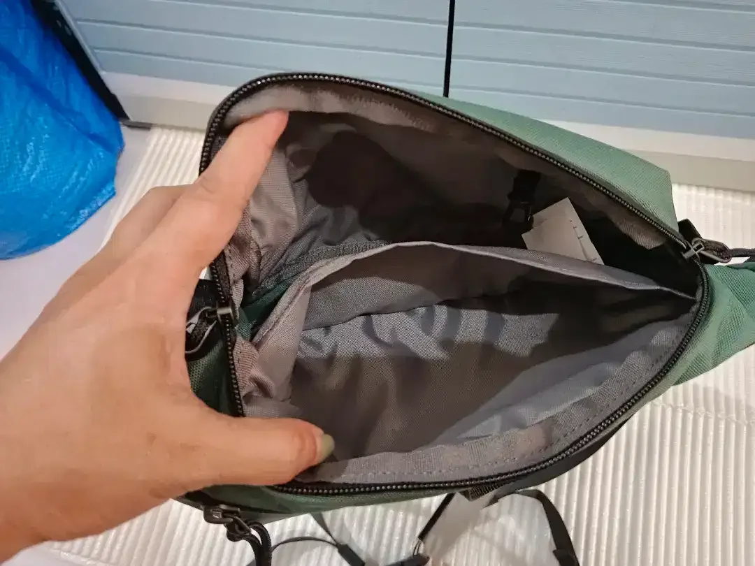 Tas Waistbag/Pinggang Merk EIGER DIJAMIN 100% ORIGINAL 3L 30x6x15cm - Image 7 of 8
