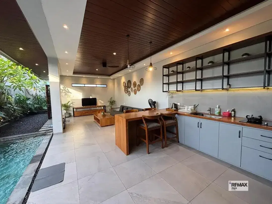 Beautiful 2-Bedroom Villa For Rent-Comfortable & Ready To Move In Sanur - Image 1 of 10