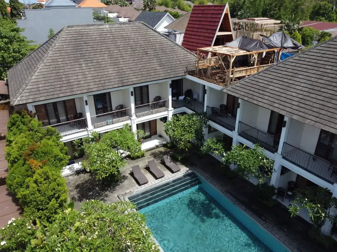3 Star Licensed Hotel For Sale in Kerobokan - Image 1 of 10