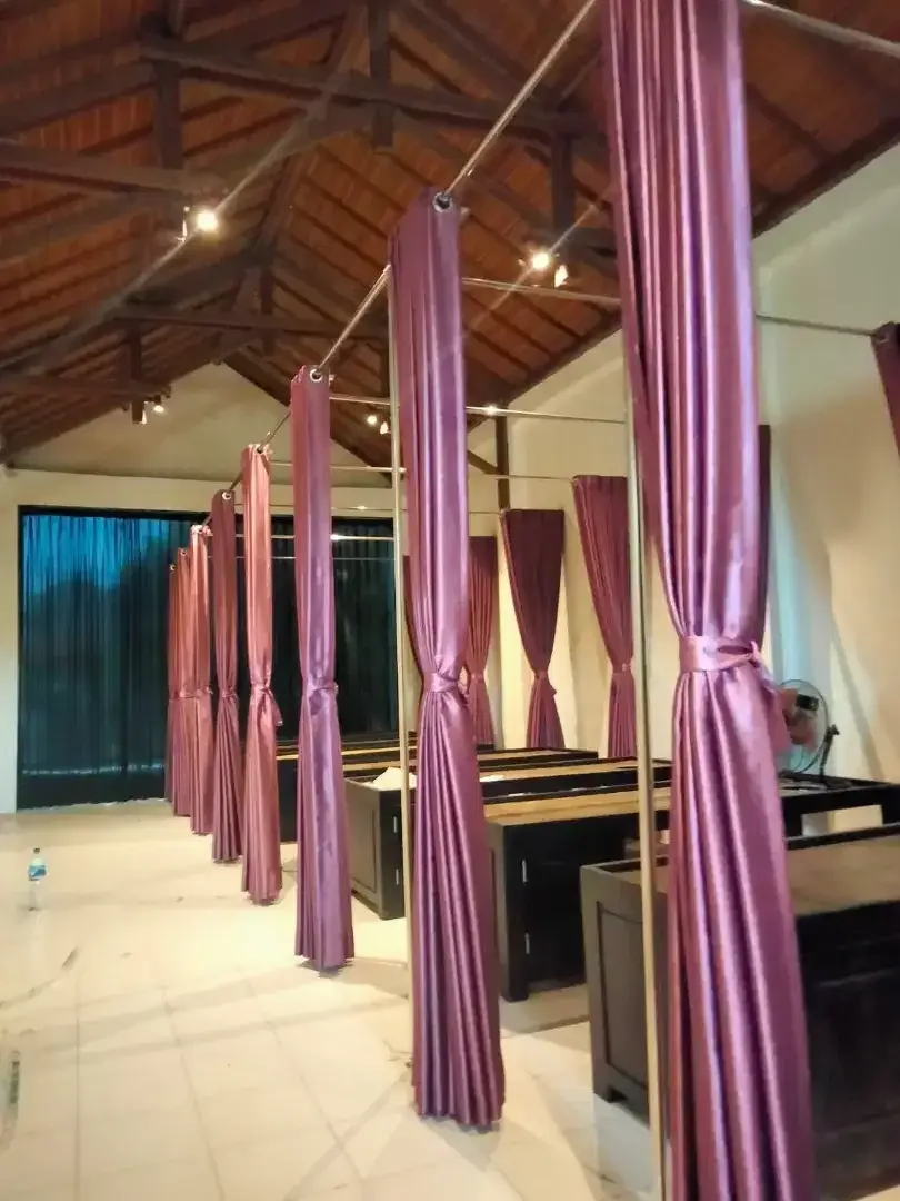 Gorden/ Korden Blackout Penyekat Ruangan Untuk Klinik Spa dll - Image 1 of 5