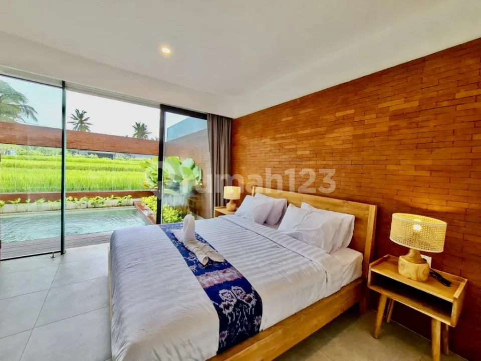 Disewakan Villa Ubud Gianyar Bali Dekat Pusat Ubud - Image 3 of 4