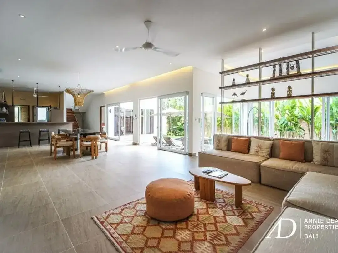 LEASEHOLD | 4-BEDROOM MODERN VILLA NEAR NYANYI BEACH - TABANAN - Image 3 of 7