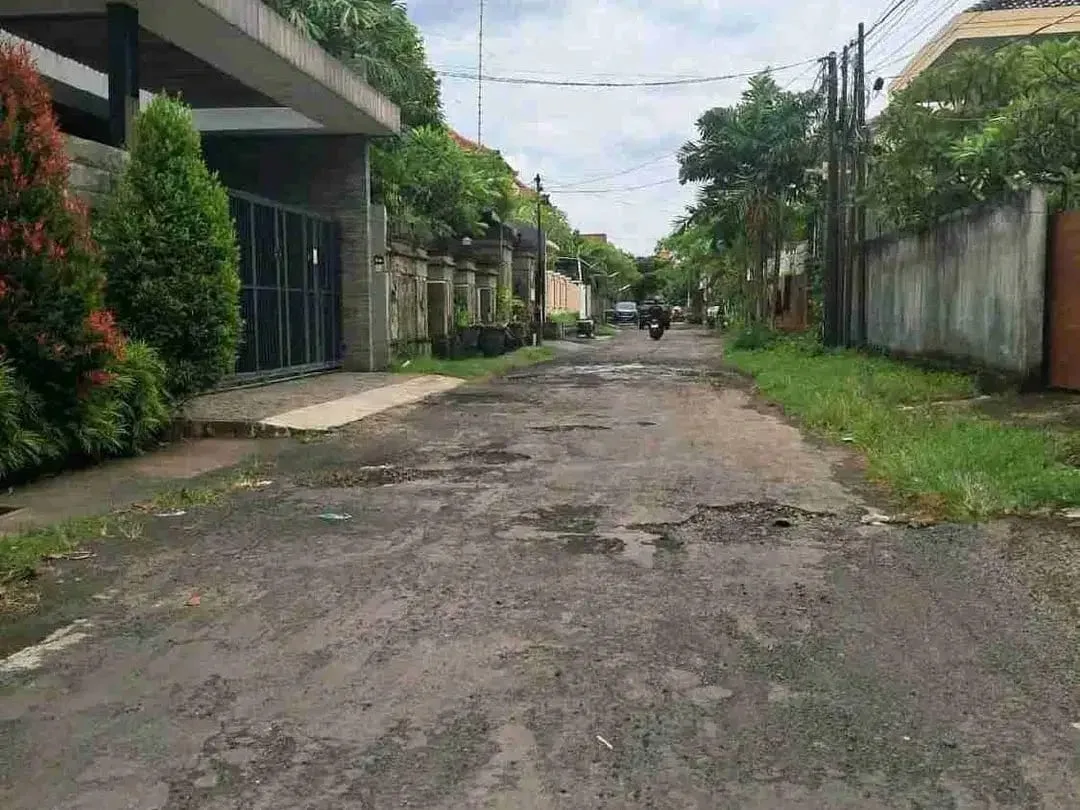 Jual Tanah Total 4are ( bisa Beli 2 are) Zona Kuning Jl Pemuda Renon area Hunian Strategis dekat Kantor Pemerintahan kota Denpasar.ce - Image 4 of 6