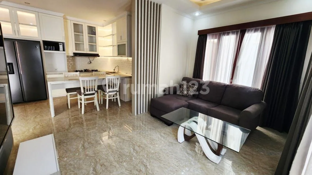 Modern Semi-Villa For Rent In Sanur 3 Bedroom Fully Furnished - Image 4 of 4