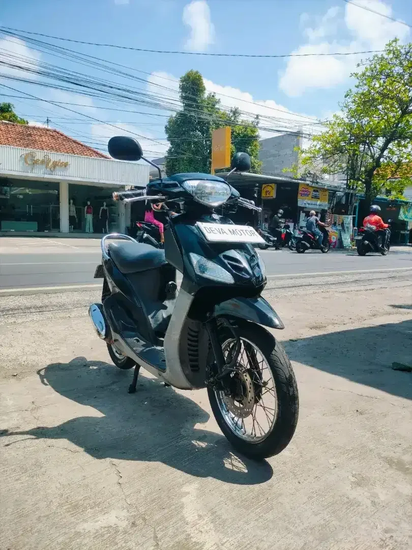 Mio 2006 hitam Deva motor - Image 8 of 9