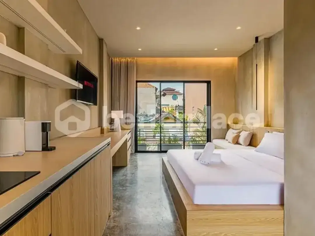 Exclusive Ubud Retreat: Fully Furnished 1-Bedroom Apartment with Investment Opportunity - Image 1 of 10
