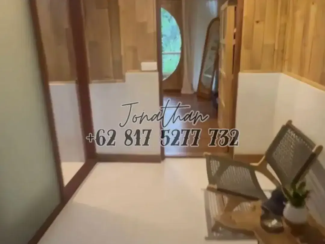 Dijual Bamboo Villa 5 Unit Jungle View Tegalalang Ubud SHM - VSYK - Image 10 of 10