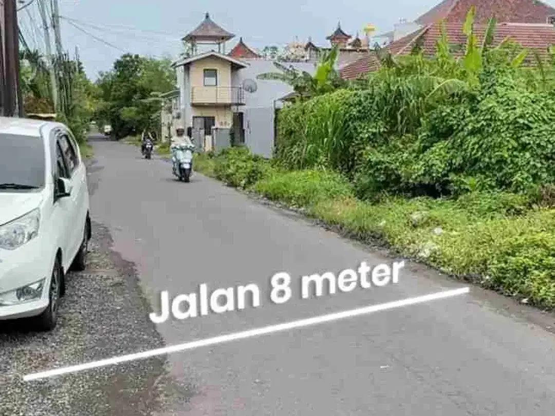 Tanah Komersial Strategis Jalan Utama Renon Dekat Tukad Badung - Image 4 of 6