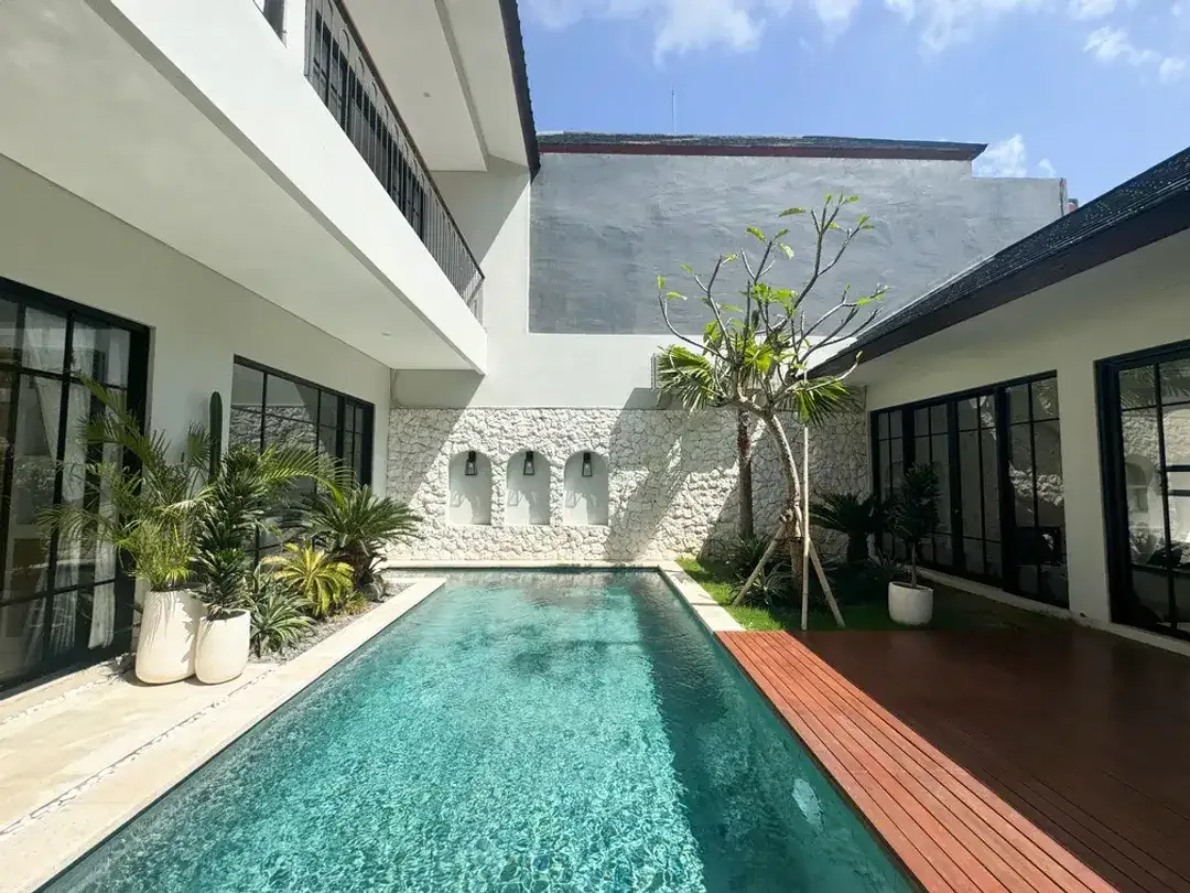 Dijual Villa Modern dengan Desain Mewah di Jimbaran - Image 7 of 10