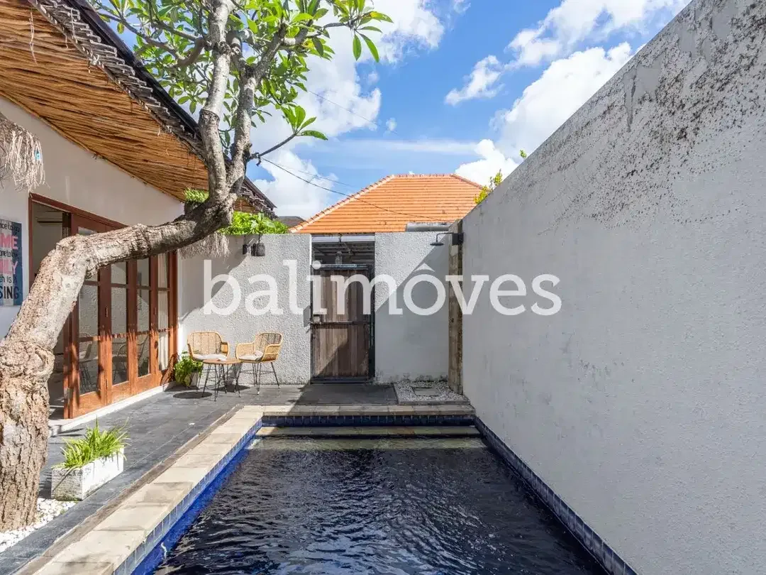 Villa Dua Kamar Tidur Sederhana di Pantai Sanur - Image 6 of 10