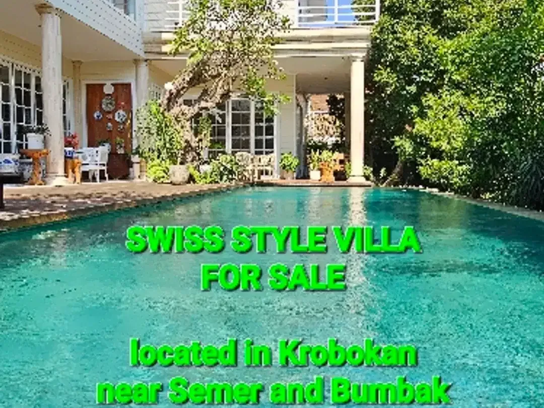 FOR SALE LUXURY VILLA in SEMINYAK area near CANGGU BALI - Image 3 of 10