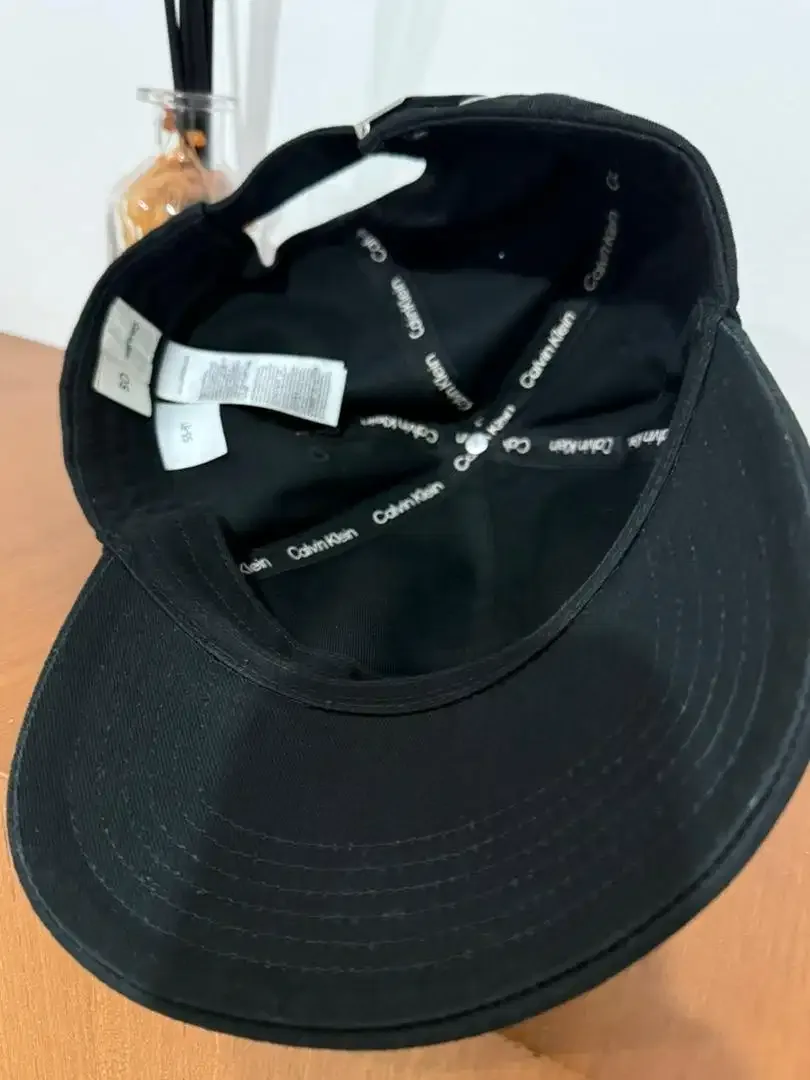 Topi CK Ori Unisex Hitam - Image 4 of 4