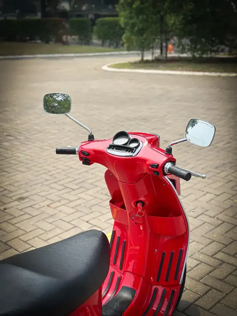 VESPA S 150 3V 2013 MERAH - TERMURAH SEINDONESIA - Image 3 of 9