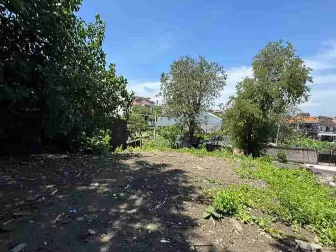 DIJUAL TANAH DI DENPASAR BARAT JALAN CARGO PERMAI DENPASAR - Image 1 of 4
