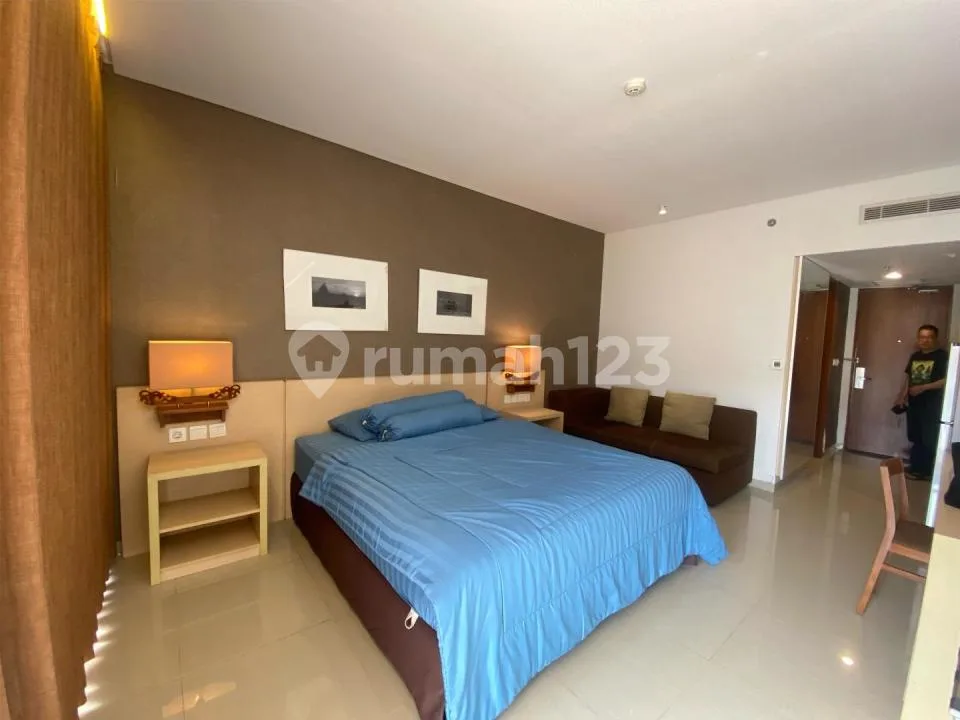 Apartment Studio Lantai 5 Pool View di Ramada Encore Seminyak Area Nyaman dan Strategis - Image 4 of 4