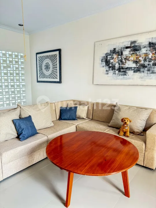 Rare Rental! 3Br Modern House Next To Green Zone No Construction, Full Privacy & Luxury Comfort - Image 3 of 4