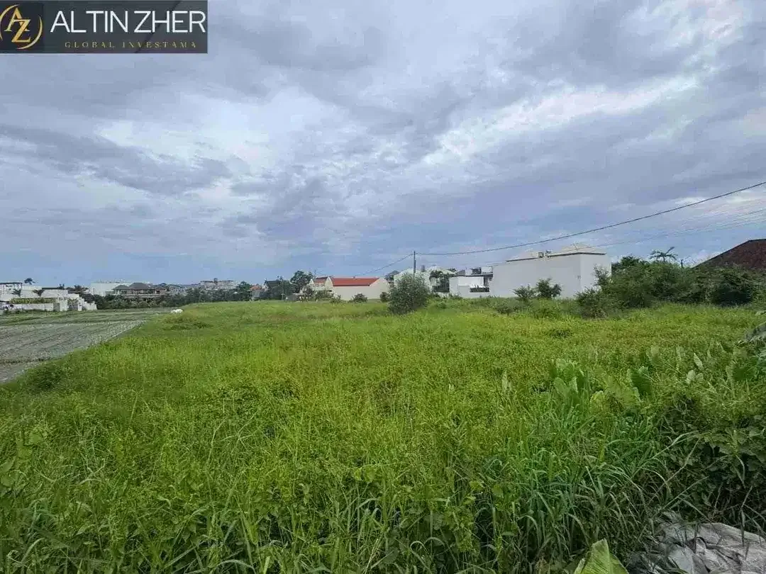 TANAH PREMIUM VIEW SAWAH Jl.RAYA PANTAI CEMAGI BADUNG BALI - Image 2 of 5