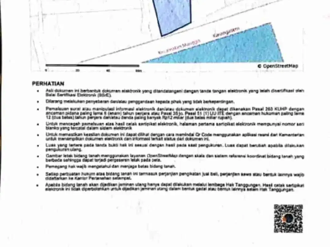 Tanah Premium Los Pantai Candidasa Karangasem - Image 6 of 9